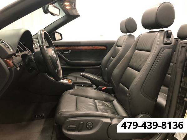 Audi A4 2.0T Cabriolet FrontTrak Multitronic, only 68k miles! for sale in Branson West, MO – photo 22
