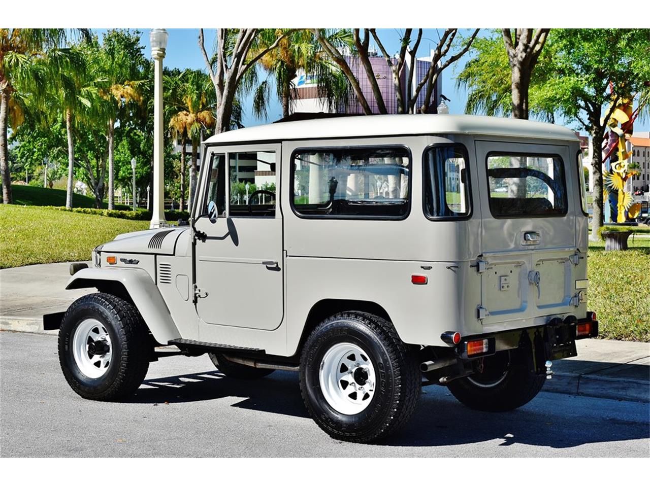 1974 Toyota Land Cruiser FJ40 for sale in Lakeland, FL / classiccarsbay.com