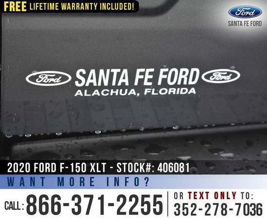‘20 Ford F-150 XLT *** SAVE Over $7,000 off MSRP! *** - cars &... for sale in Alachua, FL – photo 22