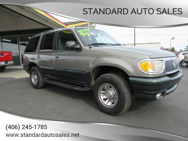 1999 Mercury Mountaineer AWD 5.0L V-8!!! for sale in Billings, MT