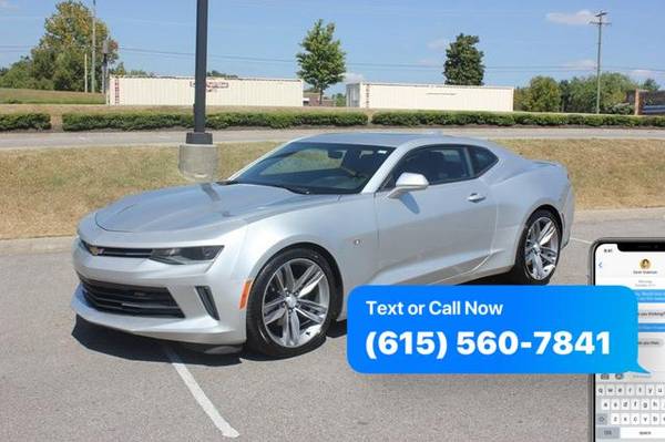 2018 Chevrolet Chevy Camaro RS package for sale in Mount Juliet, TN