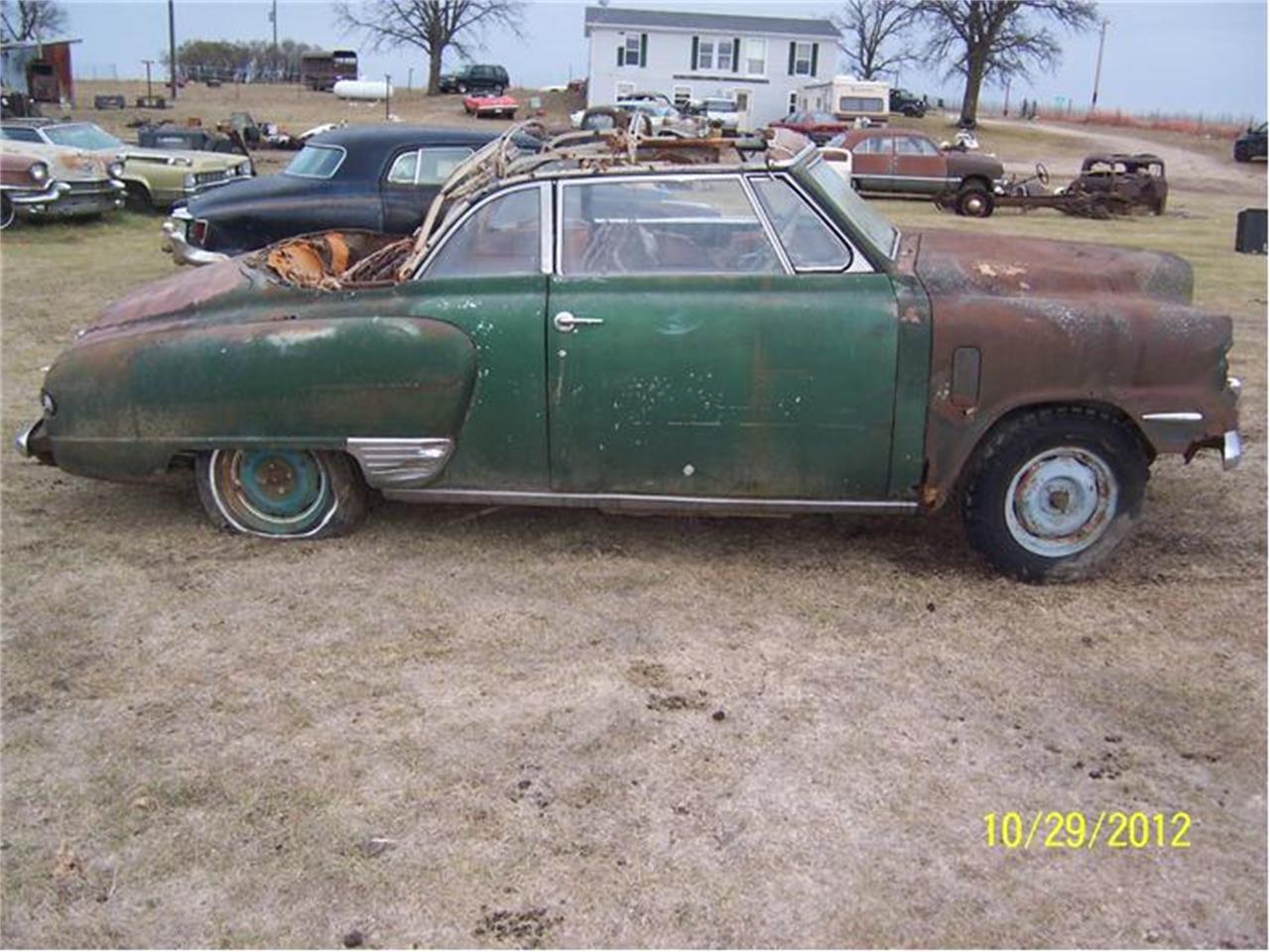 1948 Studebaker Convertible for sale in Parkers Prairie, MN