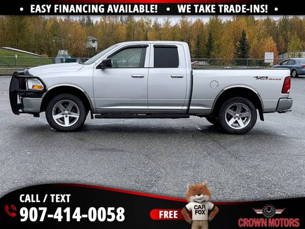 2011 Ram 1500 Quad Cab Sport Pickup 4D 6 13 ft - - by for sale in Wasilla, AK – photo 9