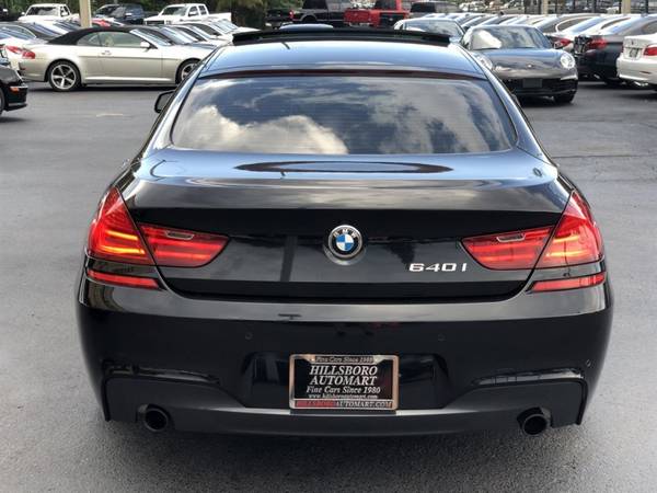 2014 BMW 6-Series 640i Gran Coupe*M SPORT PACAKGE*NAVIGATION*BACKUP... for sale in TAMPA, FL – photo 16