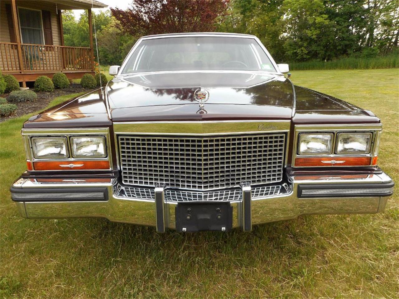 1987 Cadillac Fleetwood Brougham for sale in Stratford, NJ