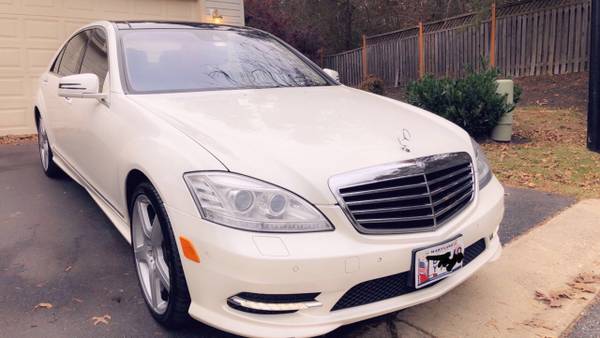 2011 Mercedes-Benz S-Class - cars & trucks - by owner - vehicle... for sale in Severn, MD