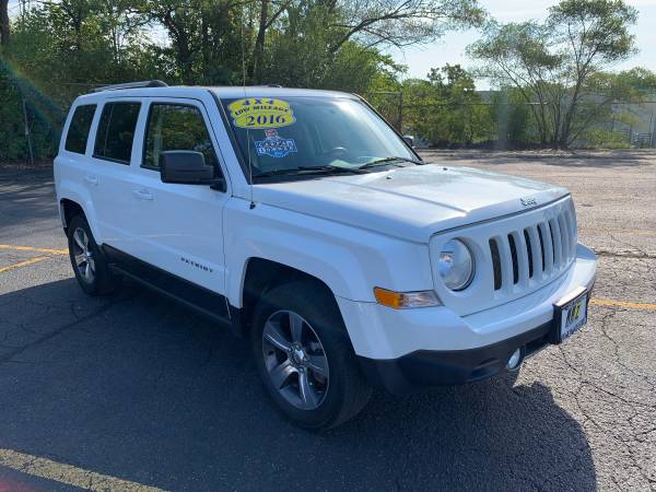 2016 JEEP PATRIOT HIGH ALTITUDE 4X4 1OWNER BACKUP CAM SUNROOF**SOLD*** for sale in Winchester, VA – photo 3