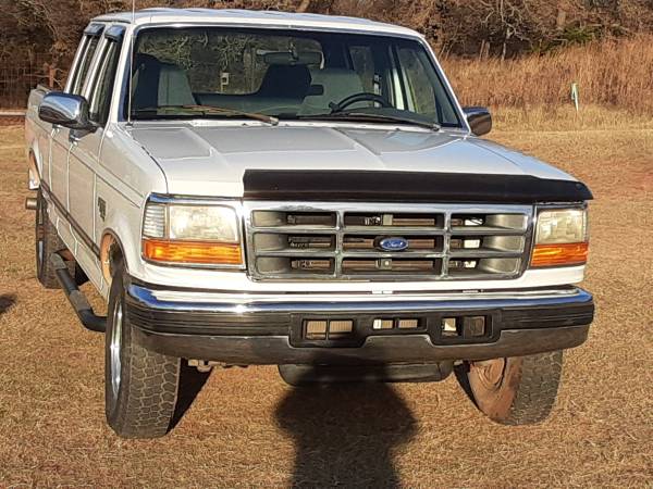 1997 Ford F250 XLT -7.3 Powerstroke Diesel - Crew Cab - cars &... for sale in Lindsay, OK – photo 4