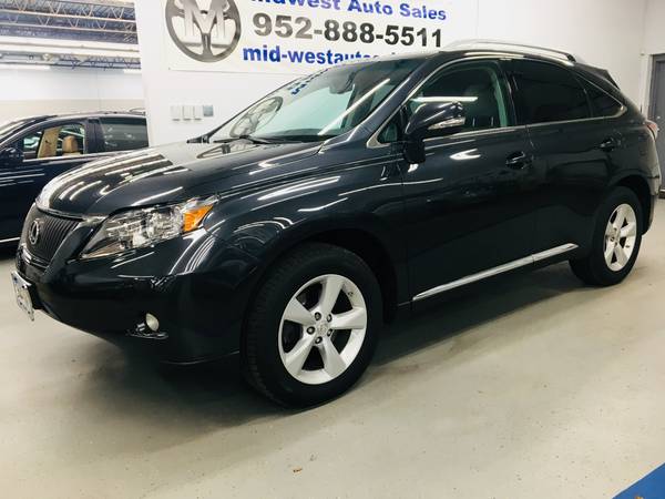 2010 Lexus RX350 AWD Looks and Drives SUPERB! Finance & Trades Welcome for sale in Eden Prairie, MN – photo 3