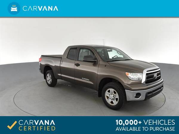 2012 Toyota Tundra Double Cab Pickup 4D 6 1/2 ft pickup Dk. Green - for sale in Atlanta, CA – photo 9