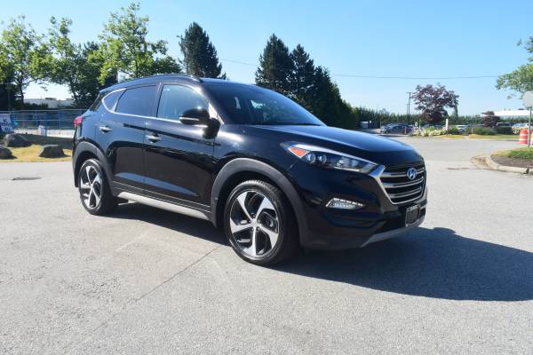2017 HYUNDAI TUCSON LIMITED TURBO 1 6L AWD - - by dealer for sale in Other, Other – photo 3
