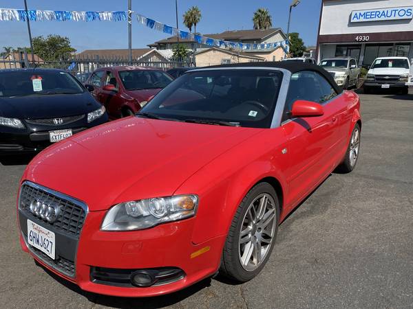 2009 Audi A4 2dr Cabriolet Auto 2 0T quattro SE Ltd Avail - cars & for sale in San Diego, CA – photo 10