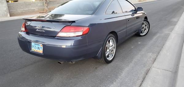 2000 toyota Camry solara V6 - cars & trucks - by owner - vehicle... for sale in Las Vegas, NV – photo 5