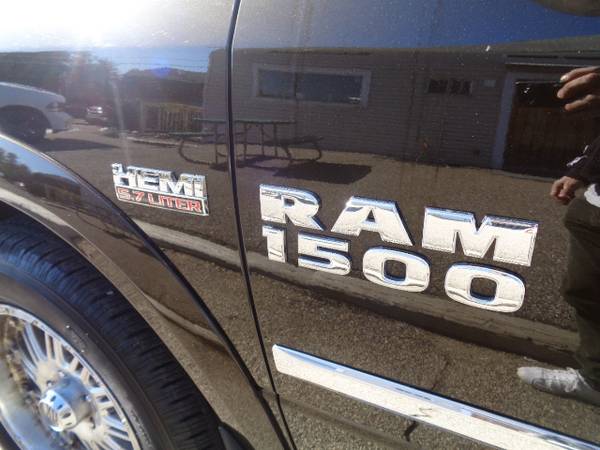 2014 Dodge Ram Quad Cab Laramie 4x4 Navigation CLEAN Heated AC for sale in Hampton Falls, MA – photo 22