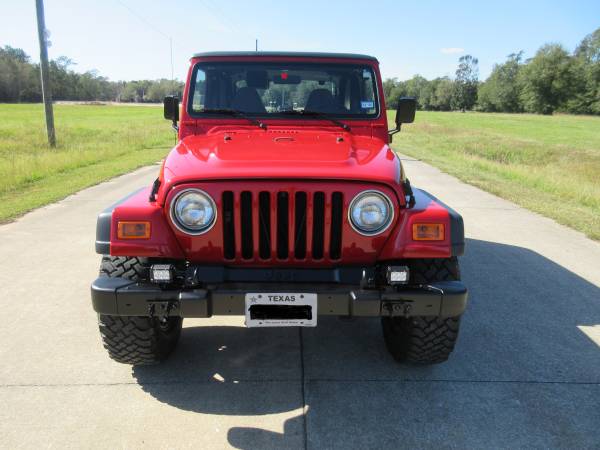 98 Jeep Wrangler Sport - cars & trucks - by owner - vehicle... for sale in Vidor, TX – photo 3
