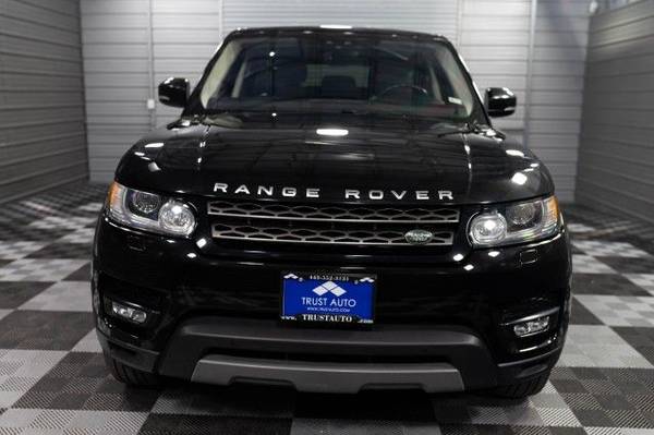 2017 Land Rover Range Rover Sport SE Sport Utility 4D SUV - cars & for sale in Sykesville, MD – photo 2