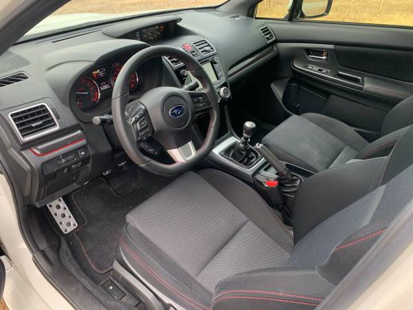 2017 Subaru WRX Premium AWD, 6-speed manual Turbo, near-mint, only for sale in Oklahoma City, OK – photo 14