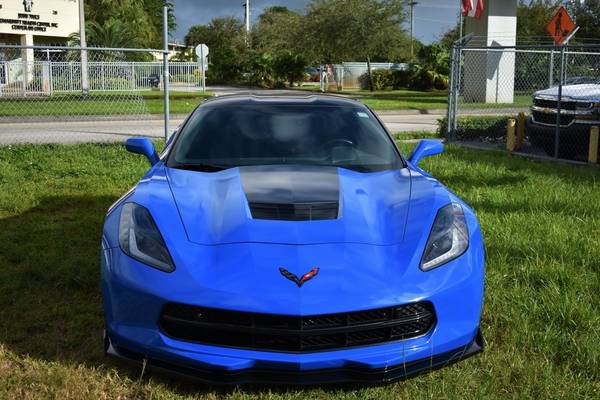 2019 Chevrolet Corvette Stingray 2dr Coupe w/2LT Coupe - cars &... for sale in Miami, NY – photo 2