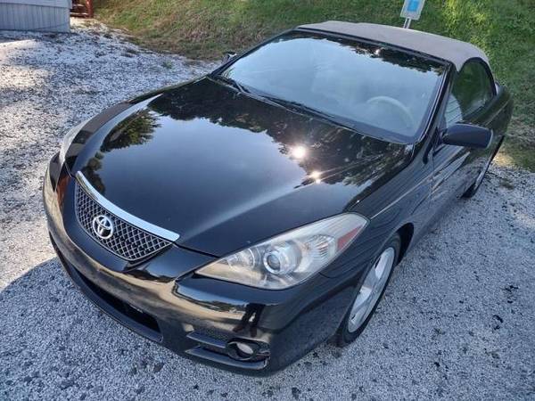 2008 Toyota Camry Solara SLE CONVERTIBLE - - by dealer for sale in Candler, NC – photo 7