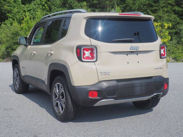 2015 Jeep Renegade Limited 4x4 **Only 39K Miles** for sale in Asheboro, NC – photo 15