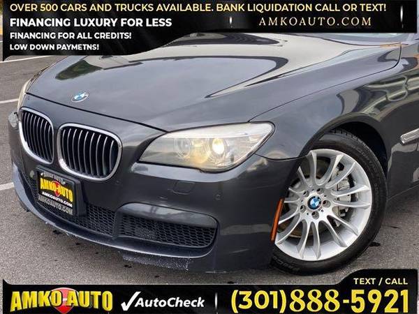 2014 BMW 7-Series AWD 750Li xDrive 4dr Sedan 1000 DOWN PAYMENT for sale in Other, PA – photo 3