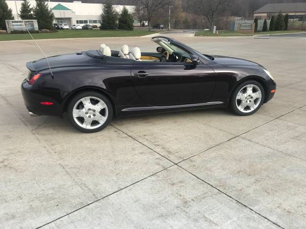 2004 LEXUS SC430 CONVERTIBLE - - by dealer - vehicle for sale in Cleveland, OH – photo 4