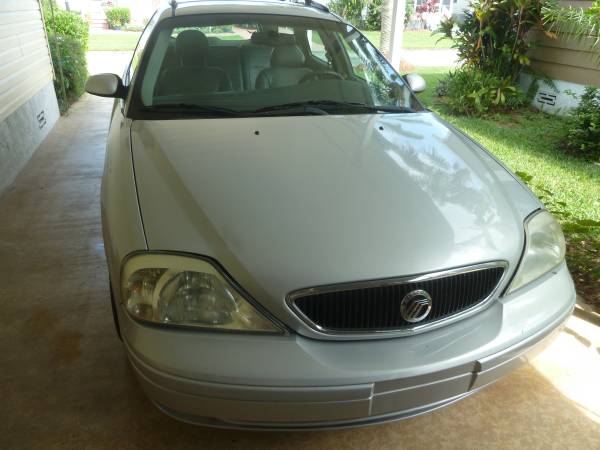 Mercury Sable LS Station Wagon 2003 - cars & trucks - by owner -... for sale in Vero Beach, FL – photo 2