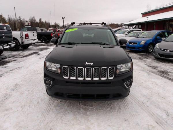 2016 Jeep Compass Latitude 4x4 4dr SUV - - by dealer for sale in Kalkaska, MI – photo 4