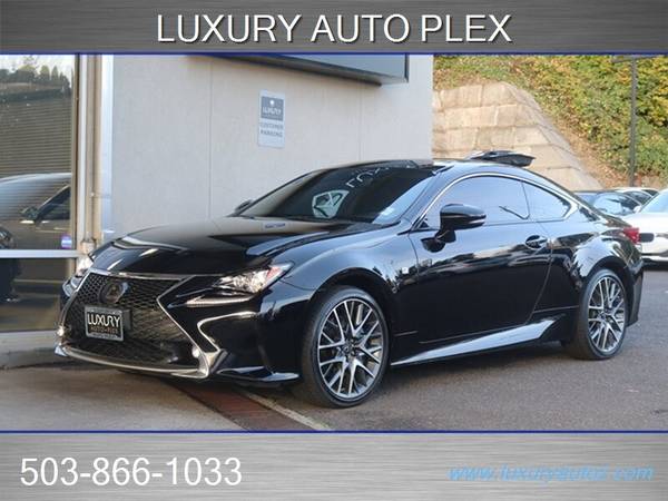 2016 Lexus RC 300 AWD All Wheel Drive Coupe - cars & trucks - by... for sale in Portland, OR – photo 3