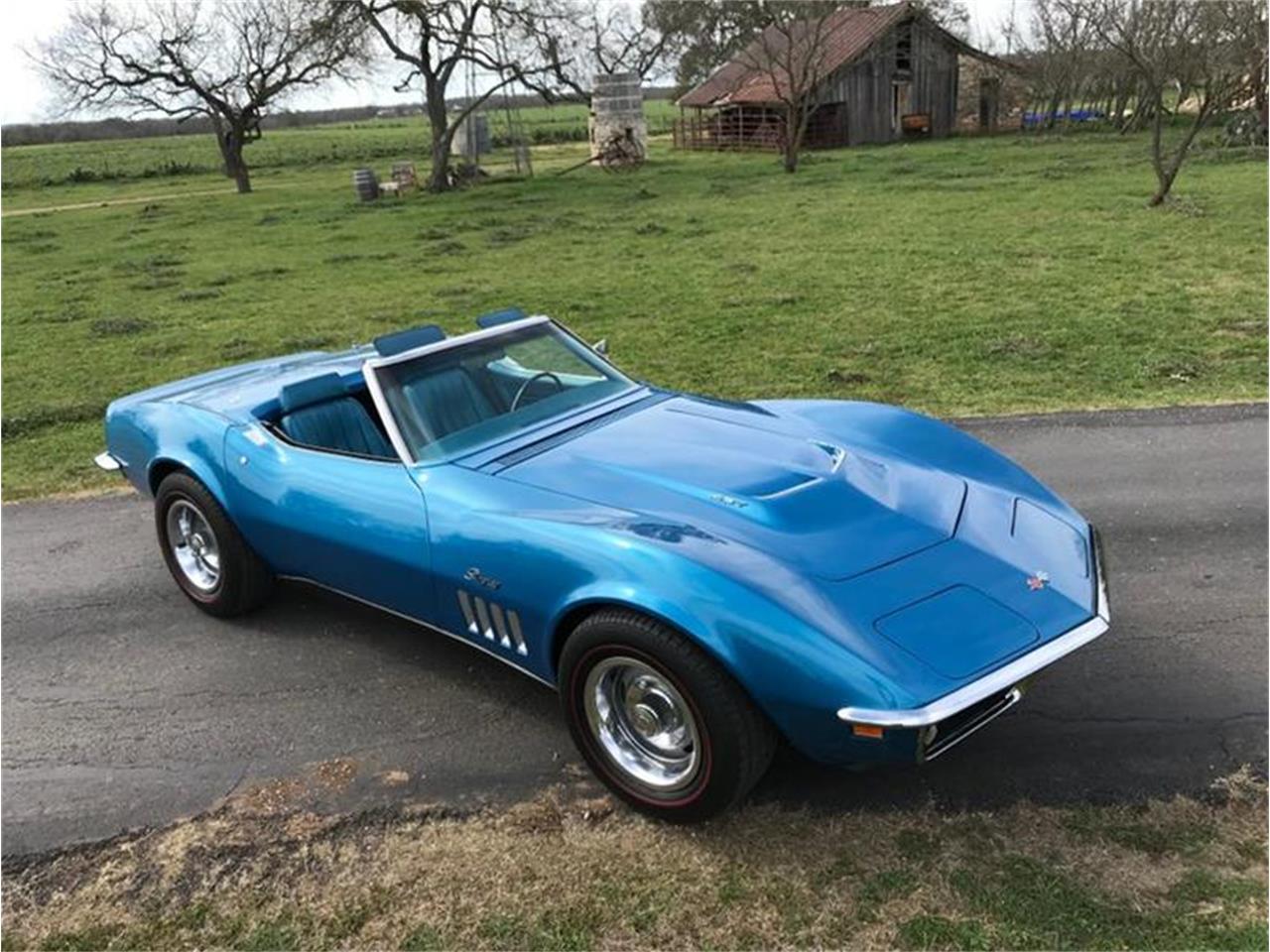 1969 Chevrolet Corvette for sale in Fredericksburg, TX – photo 64