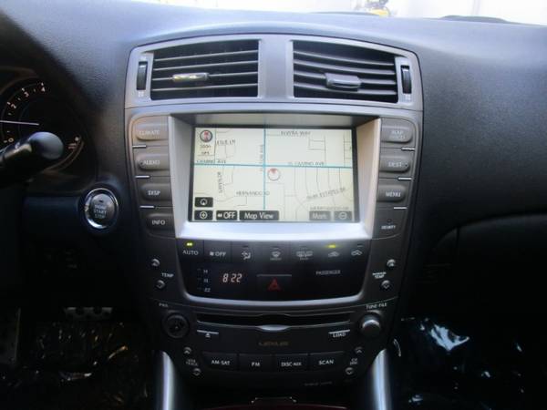 2008 Lexus IS 250 - NAVI - REAR CAMERA - HEATED AND COOLED SEATS -... for sale in Sacramento , CA – photo 11