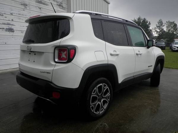 ✅✅ 2016 Jeep Renegade 4D Sport Utility Limited for sale in New Bern, NC – photo 13