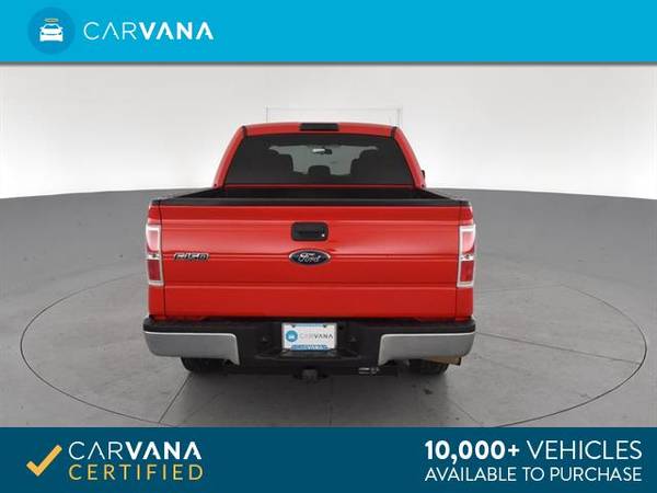 2014 Ford F150 SuperCrew Cab XLT Pickup 4D 5 1/2 ft pickup Red - for sale in Carrollton, TX – photo 20