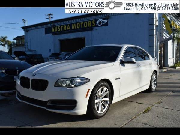 2014 BMW 5-Series 528i - SCHEDULE YOUR TEST DRIVE TODAY! - cars & for sale in Lawndale, CA