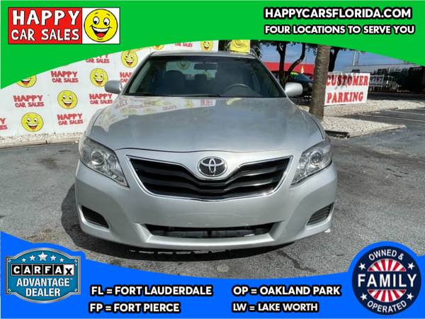 2010 Toyota Camry 4dr Sdn I4 Auto - - by dealer for sale in Fort Lauderdale, FL – photo 7