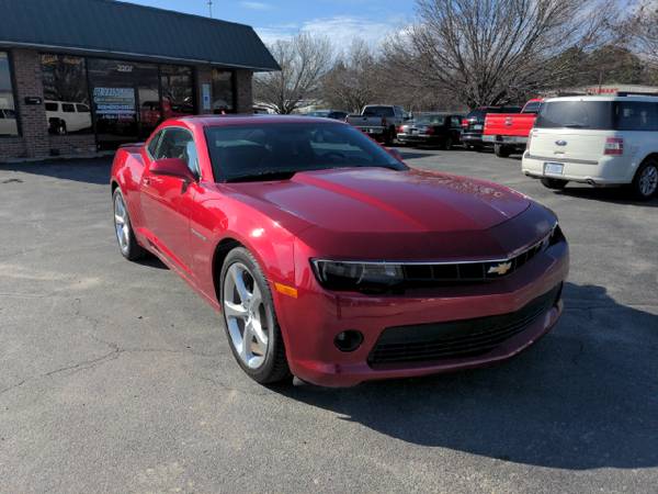 2014 Chevrolet Camaro Coupe 1LT - - by dealer for sale in Goldsboro, NC – photo 7