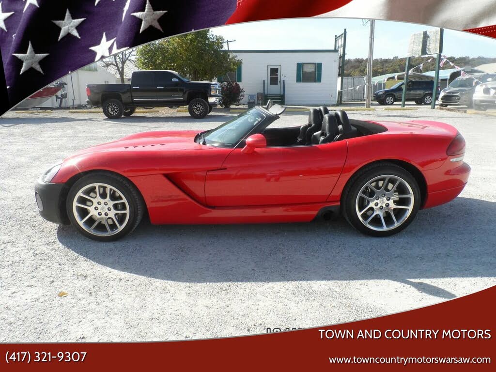 2003 Dodge Viper SRT10 Roadster RWD for sale in Warsaw, MO