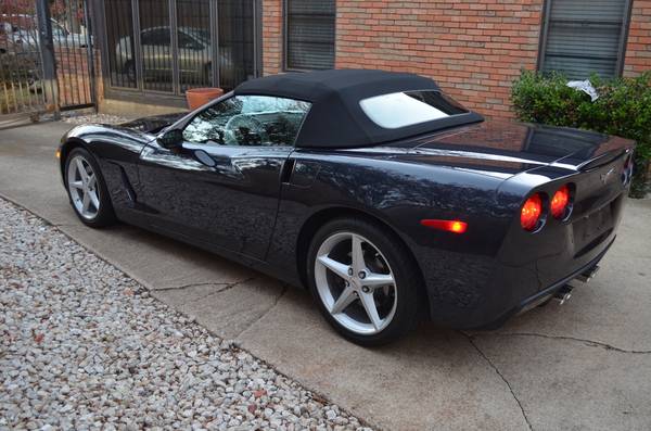 2013 Corvette Convertible 60th, 8700 miles, Rare Night Race Blue -... for sale in DALLAS, OK – photo 10