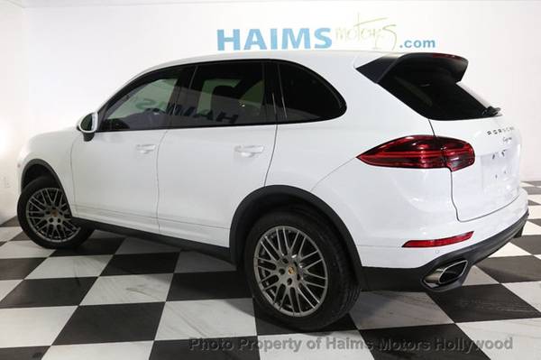 2016 Porsche Cayenne AWD 4dr for sale in Lauderdale Lakes, FL – photo 5
