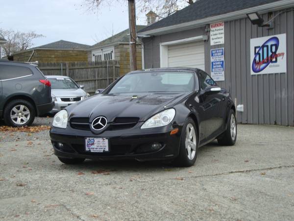 2007 Mercedes-Benz SLK - - by dealer - vehicle for sale in New Bedford, MA