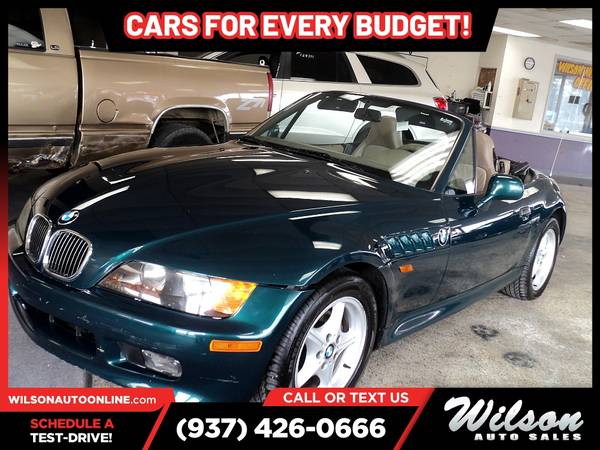 1997 BMW Z3 Z 3 Z-3 1 9 2dr 2 dr 2-dr Convertible PRICED TO SELL! for sale in Fairborn, OH – photo 4