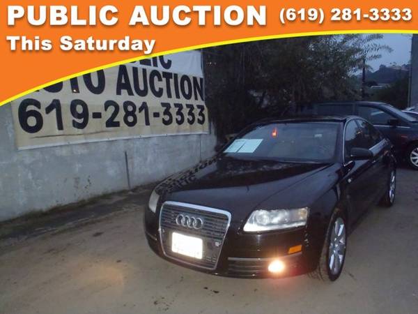 2007 Audi A6 Public Auction Opening Bid - - by dealer for sale in Mission Valley, CA