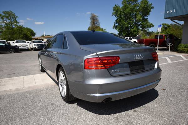 2014 Audi A8 L 3 0 Quattro TDI AWD Diesel V6 Loaded Buy Here Pay for sale in Orlando, FL – photo 5