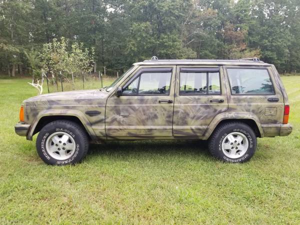 1992 Jeep Cherokee Laredo 4x4 - Hunting Truck! for sale in Milmay, NJ