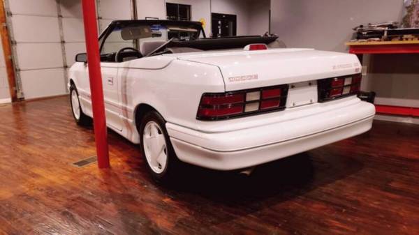1991 Dodge Shadow ES Turbo Convertible - - by dealer for sale in Red Lion, PA – photo 5