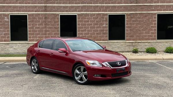 2010 Lexus GS 350: SUPER Sharp Red/Tan SUNROOF SHARP Rims for sale in Madison, WI