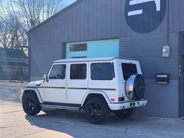 2004 Mercedes-Benz G-Class G 500 AWD 4MATIC 4dr SUV for sale in Sheridan, IN – photo 5