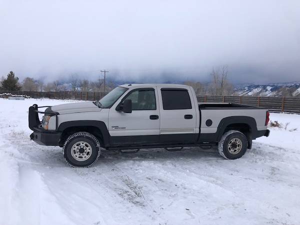 2004 Chevy 2500HD Crew Cab LLY Duramax New Injectors Larger Fuel for sale in Bozeman, MT – photo 2