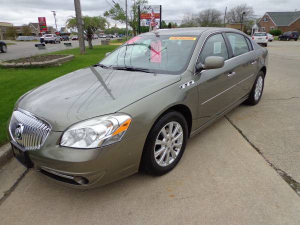 inventory reduction sale-2011 Buick Lucerne CXL-low miles-one owner for sale in Flushing, MI – photo 3