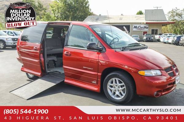 2000 Dodge Caravan Handicap Van SE hatchback Special Paint for sale in San Luis Obispo, CA – photo 9